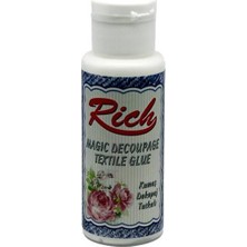 Rich Kumaş Dekopaj Tutkalı 130Cc