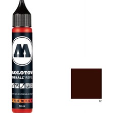 Molotow Refill 30Ml - Hazelnut Brown 92