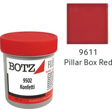 Botz Sır Boyası 200Ml N:9611 Pillar Box Red