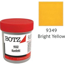 Botz Sır Boyası 200Ml N:9349 Bright Yellow