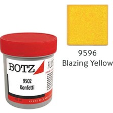 Botz Sır Boyası 200Ml N:9596 Blazing Yellow