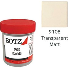 Botz Sır Boyası 200Ml N:9108 Transparent Matt