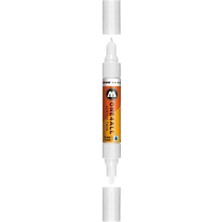 Molotow One4All Çift Taraflı Marker Kalem - Signal White