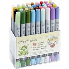 Copic Ciao Marker 36`Lı Set Brilliant Colours