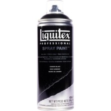 Liquitex Akrilik Sprey Boya 400Ml - Carbon Black