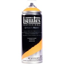 Liquitex Akrilik Sprey Boya 400Ml - Fluorescent Orange