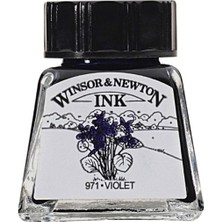 Winsor & Newton Çini Mürekkebi 14Ml - Violet
