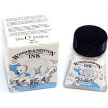 Winsor & Newton Çini Mürekkebi 14Ml - White