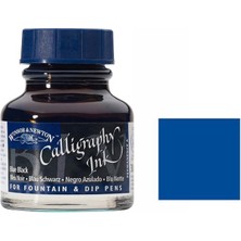 Winsor & Newton Kaligrafi Mürekkebi, 30Ml - Azur Blue 222