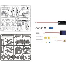 Imaginarium Güneş Enerjili Robot Kurulum Seti 7X1 Eco-Space