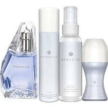 Avon  Perceive EDP Paketi Kadın 4 Lü