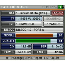 Alpsat Alp Sat Satfinder 5 Hd Pro  Uydu Yön Bulucu