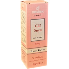 Destek Gül Suyu 125ml