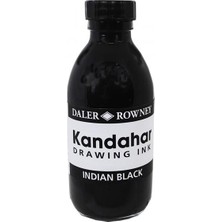 Daler Rowney Black Kandahar Mürekkep 175Ml