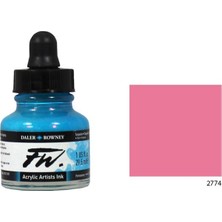 Daler Rowney Fw Ink Likit Akrilik 29.5Ml - Process Magenta 2774