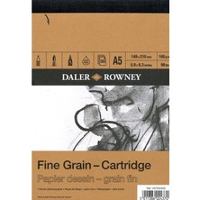 Daler Rowney Fine Grain Cartridge 160Gr - A5