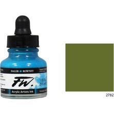 Daler Rowney Fw Ink Likit Akrilik 29.5Ml - Sap Green 2782