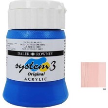 Daler Rowney System 3 Akrilik Boya 500Ml - Pink Blush 580
