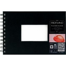Fabriano Watercolour Book Beyaz, İnce Dokulu, 300Gr, 14,8X21Cm