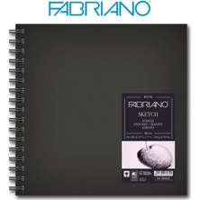 Fabriano Sketch Book Natural Dokulu, 110Gr, 30X30Cm
