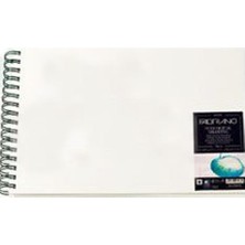 Fabriano Ecological Drawing Book, Beyaz Kapaklı, Natural Dokulu, 120Gr, 29,7X42Cm