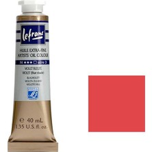 Lefranc & Bourgeois Artist Yağlı Boya 40Ml - Lefranc Red