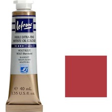 Lefranc & Bourgeois Artist Yağlı Boya 40Ml - Mars Red
