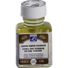L&B Extra Fine Dammar Picture Varnish, Parlak Vernik  75Ml