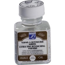 L&B Extra-Fine Retouching Varnish, Rötuş Vernik 75Ml