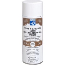 L&B Retouching Varnish Spray, Rötuş Vernik 400Ml