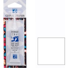 Lefranc & Bourgeois Cam Kontür 20Ml - İnci Beyazı
