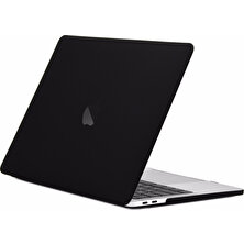 Microcase Macbook Pro 13.3 Touch Bar Shell Rubber Kapak Kılıf