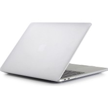 Microcase Macbook Pro 13.3 Touch Bar Shell Rubber Kapak Kılıf