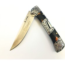 Columbia A3159-A Tiger Full Rivet Knife