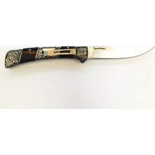 Columbia A3159-A Tiger Full Rivet Knife