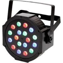 Ferled led Par Rgb 54Wx3 Lazer Işık Disko, Sahne Aydınlatma Dj Parti Işık