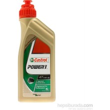 CASTROL 10W 40 1LT POWER1 MOTOSİKLET YAĞI Yeni Tarihli