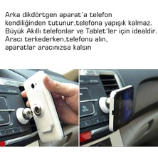 Modacar 360 Derece Mıknatıslı Araç Cep Telefon Tutucu 422412