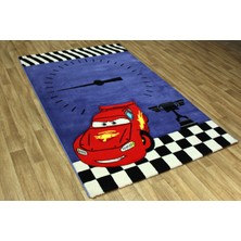 Esse Çocuk Halısı 523 Mavi Siyah 120 x 180 cm