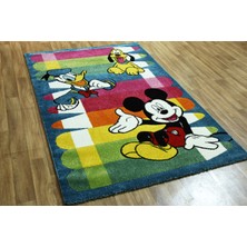 Esse Çocuk Halısı 798 Mavi Beyaz 120 x 180 cm