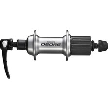 SHIMANO Deore Fh-T610 Arka Göbek 32H Gümüş