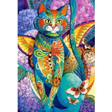 Castorland 1500 Parçalık Feline Fiesta Puzzle