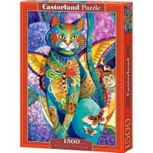 Castorland 1500 Parçalık Feline Fiesta Puzzle