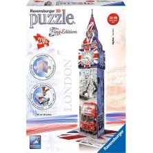 Ravensburger 216 Parça 3D Flag Edition Big Ben Puzzle