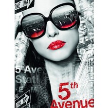 Ravensburger 500 Parça Simli Puzzle (Glitter Mouth)