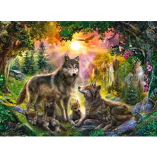 Ravensburger Kurt Puzzle - 500 Parça Puzzle (Wolf)