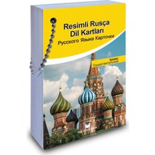 MK Publications Resimli Rusça Dil Kartları: İsimler