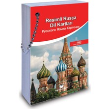 MK Publications Resimli Rusça Dil Kartları: Fiiller - Elena Izmaylova