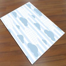 Jungle Bulutlu Çocuk Odası Halısı