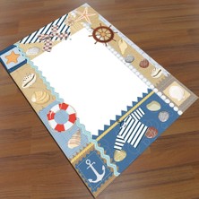 Jungle Denizci Çocuk Odası Halısı